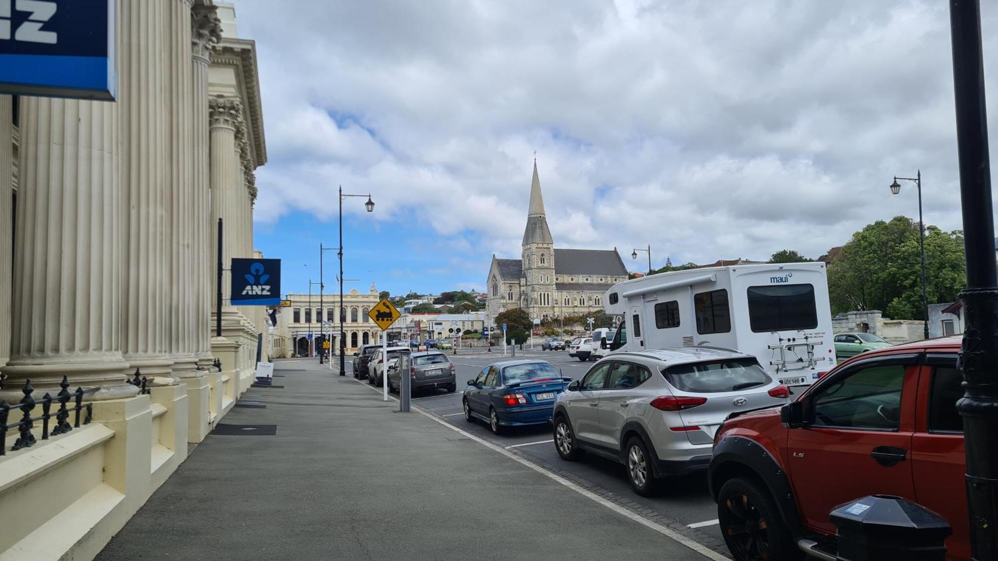 Empire Hotel Backpackers Oamaru Εξωτερικό φωτογραφία