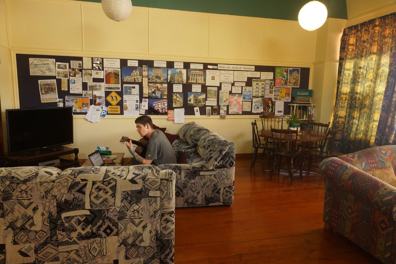 Empire Hotel Backpackers Oamaru Εξωτερικό φωτογραφία